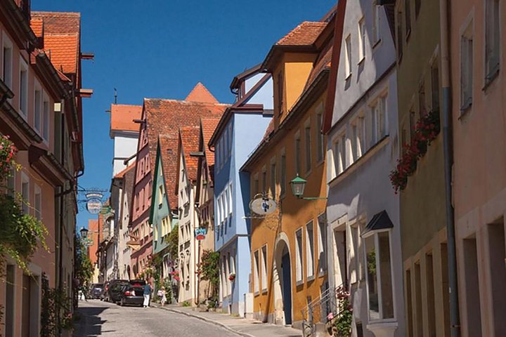 Guided Rothenburg Day Trip from Frankfurt