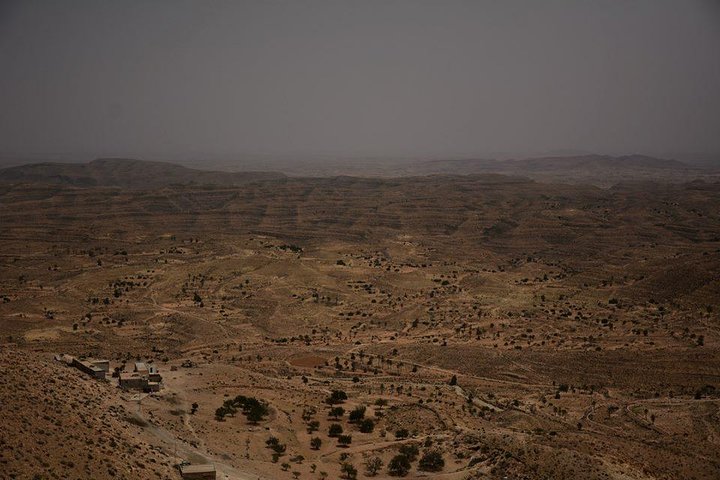 Tozeur and the mountain Oasis