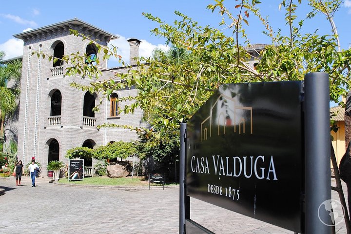 Private Tour of the Largest Wineries in Bento Gonçalves RS
