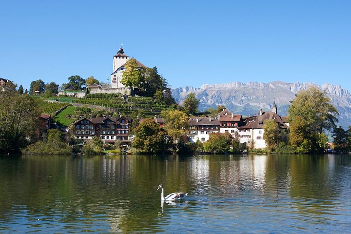 Heidiland and Liechtenstein Tour from Zurich