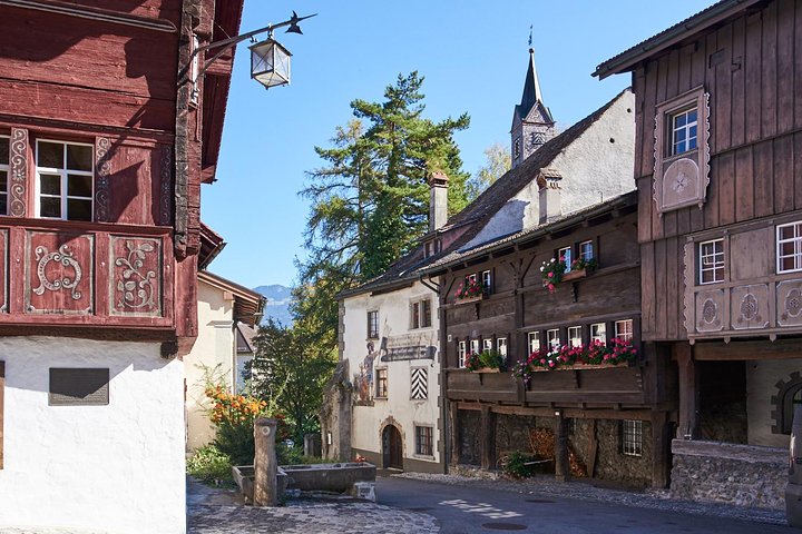 Heidiland and Liechtenstein Tour from Zurich