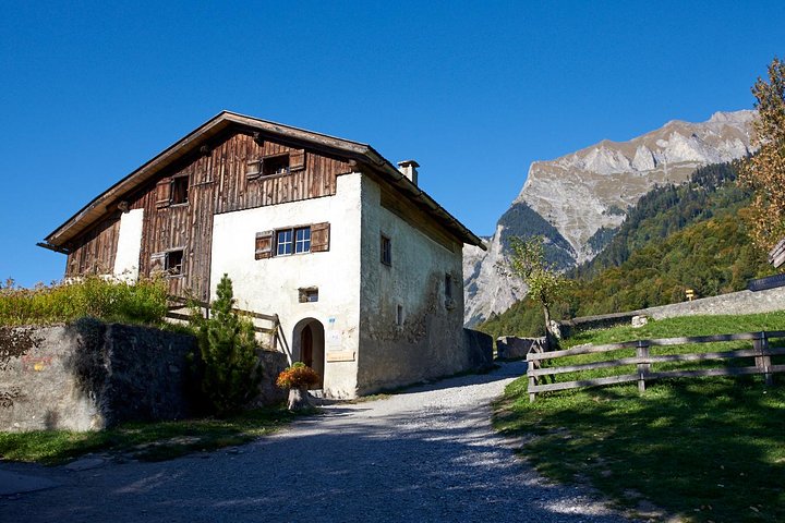 Heidiland and Liechtenstein Tour from Zurich