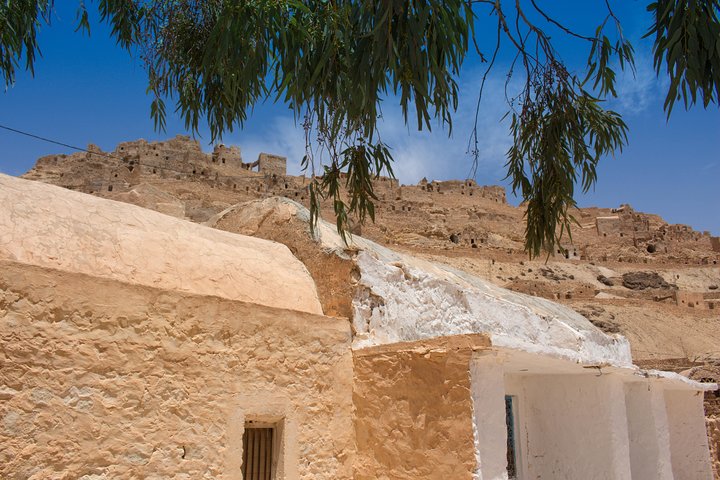 Tozeur and the mountain Oasis