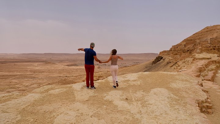 Tozeur and the mountain Oasis