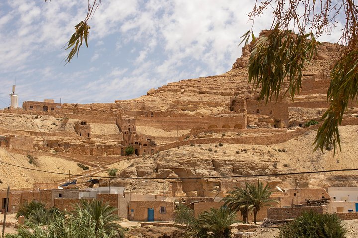 Tozeur and the mountain Oasis