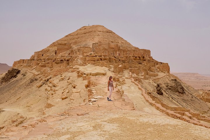 Tozeur and the mountain Oasis