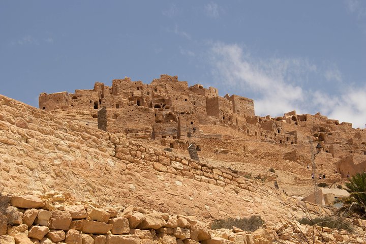 Tozeur and the mountain Oasis