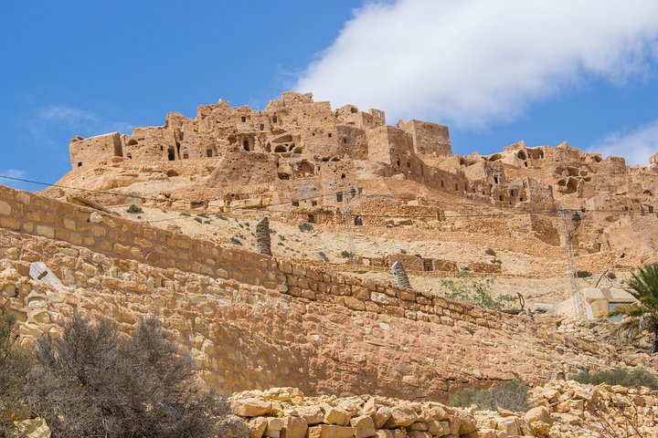 Tozeur and the mountain Oasis