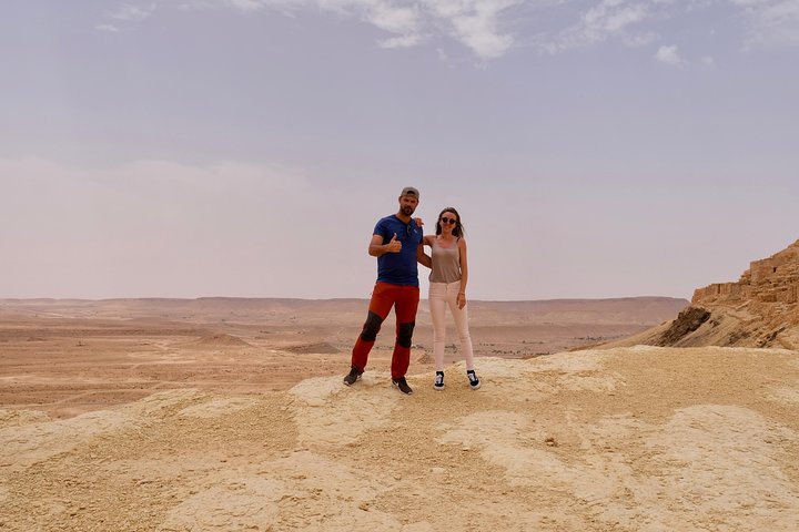 Tozeur and the mountain Oasis