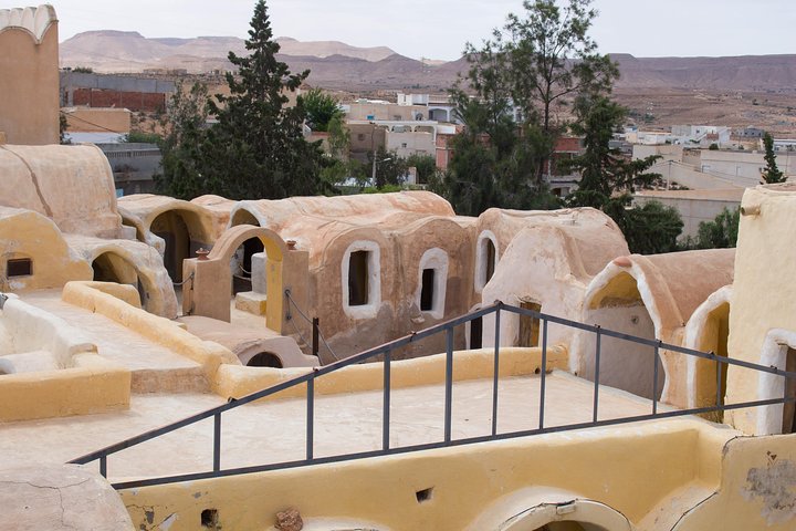 Tozeur and the mountain Oasis