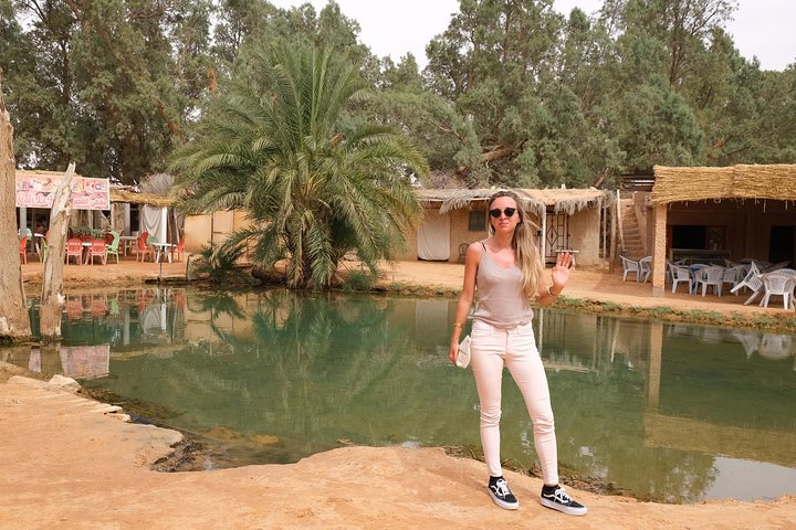 Tozeur and the mountain Oasis