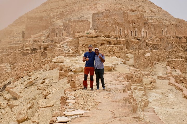 Tozeur and the mountain Oasis