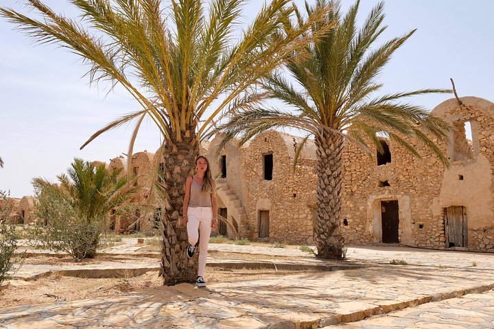 Tozeur and the mountain Oasis