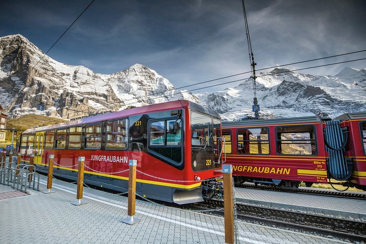 Jungfraujoch Top of Europe Day Trip from Lucerne