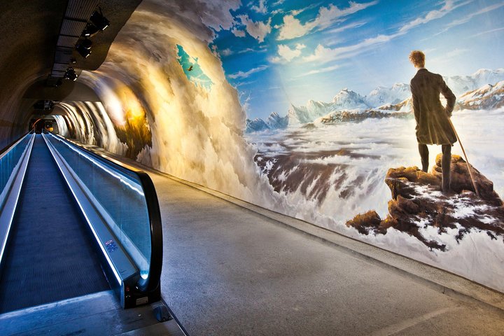 Jungfraujoch Top of Europe Day Trip from Lucerne