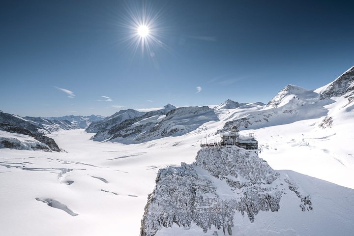 Jungfraujoch: Top of Europe Day Trip from Zurich