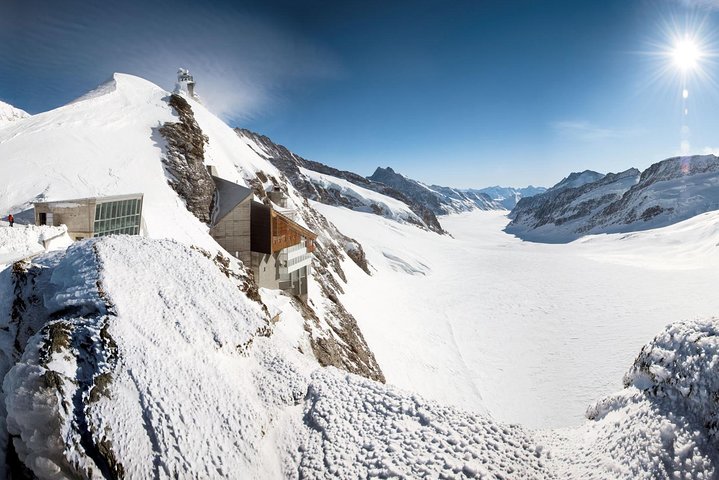 Jungfraujoch: Top of Europe Day Trip from Zurich