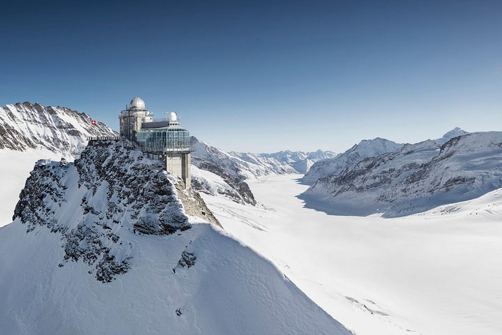 Jungfraujoch Top of Europe Day Trip from Lucerne