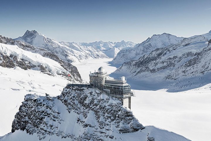 Jungfraujoch Top of Europe Day Trip from Lucerne