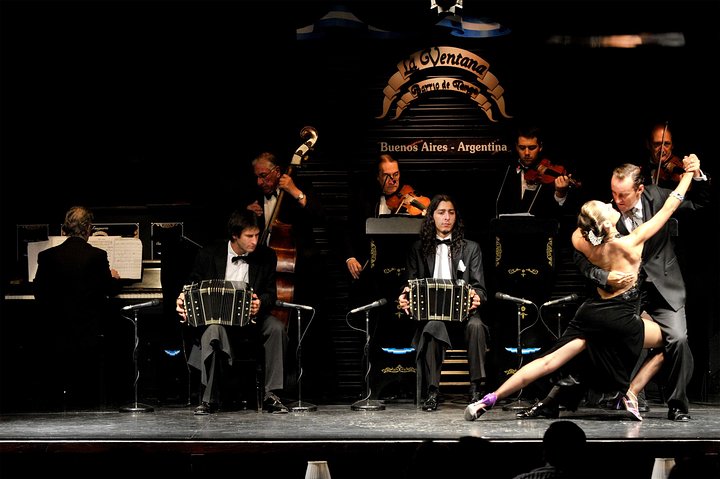 La Ventana Tango Show in Buenos Aires