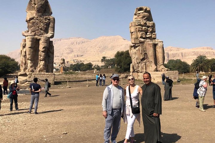 4Days Nile Cruise From Aswan To Luxor Abu Simbel and Air Balloon