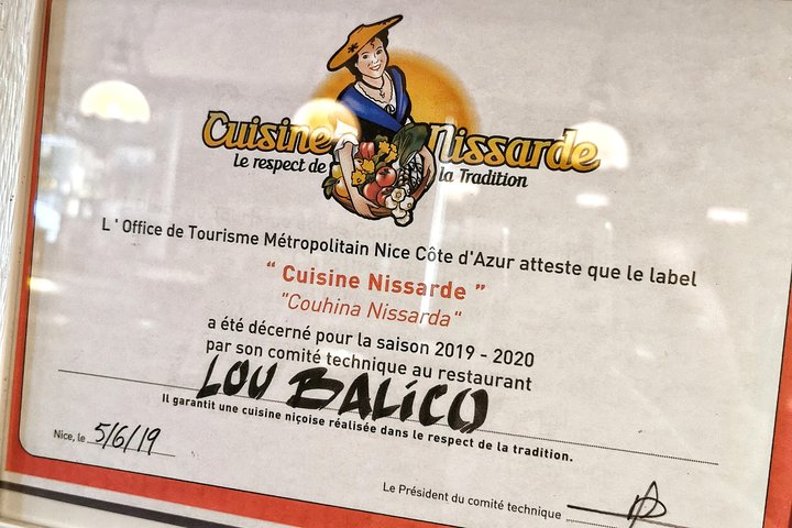 NO DIET CLUB - Unique Local Food in Nice !
