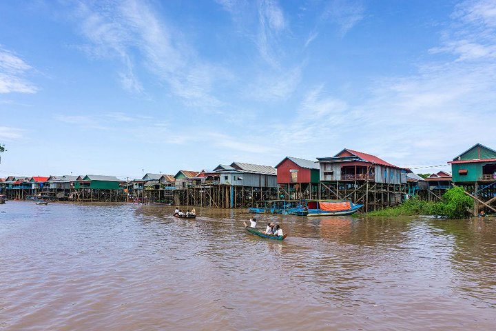 Lake-Side Village Tour
