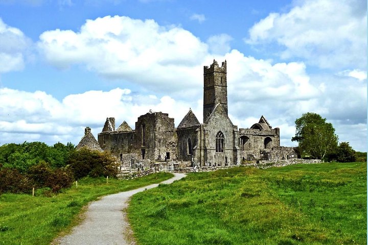 Quin Abbey Craggaunowen and Bunratty Castle