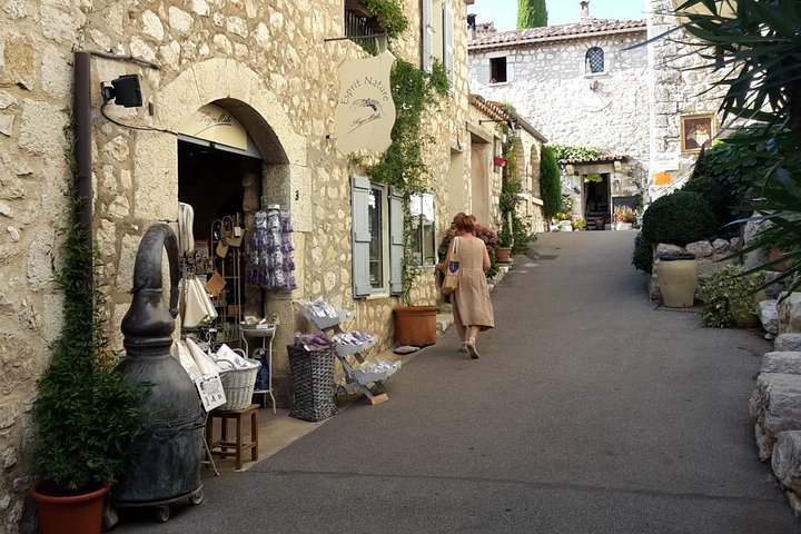 Private tour by private car: Grasse, Cannes, Antibes