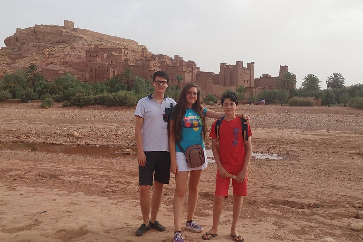 Visit to the Ksar of Aït Ben Haddou