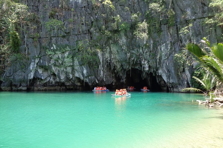 Puerto Princesa Underground river tour shore excursion UNESCO