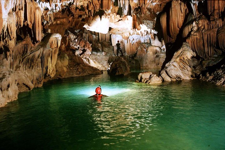Paradise Cave & Dark Cave Full Day Trip