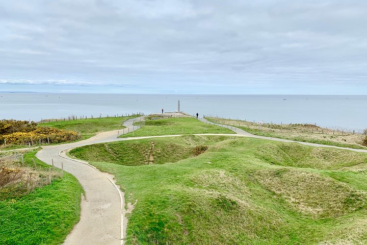Normandy Battlefields D-Day Private Trip with VIP Services from Paris