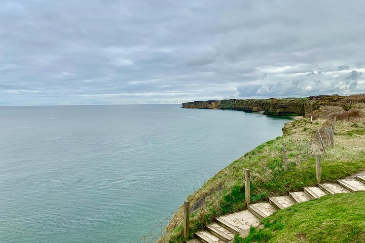 Normandy Battlefields D-Day Private Trip with VIP Services from Paris