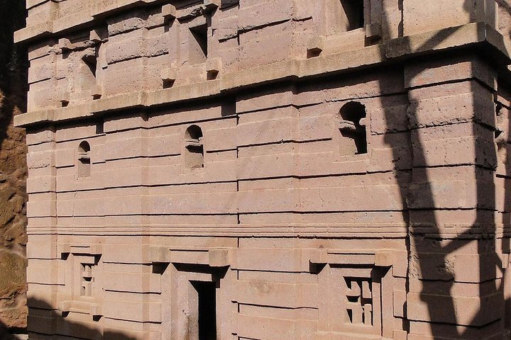 Full Day Group Tour of Lalibela with Airport Pickup and Drop Off