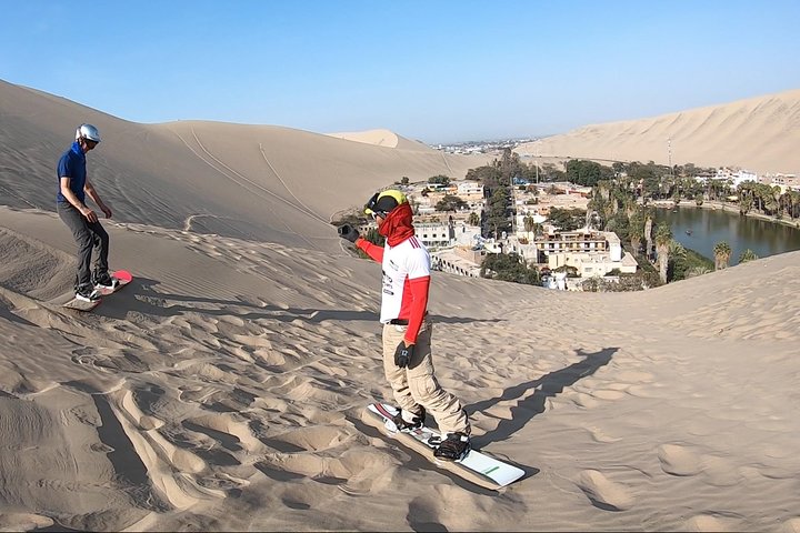 Professional Sandboard & Sandski Tour in Ica, Peru