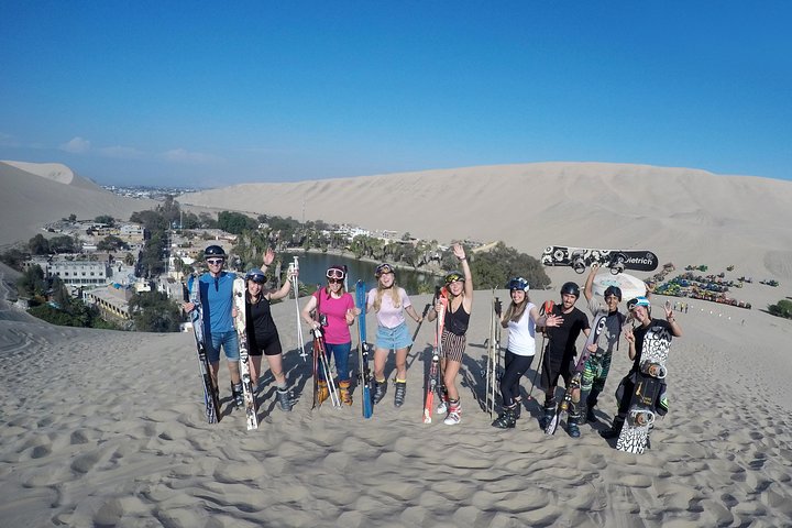 Professional Sandboard & Sandski Tour in Ica, Peru