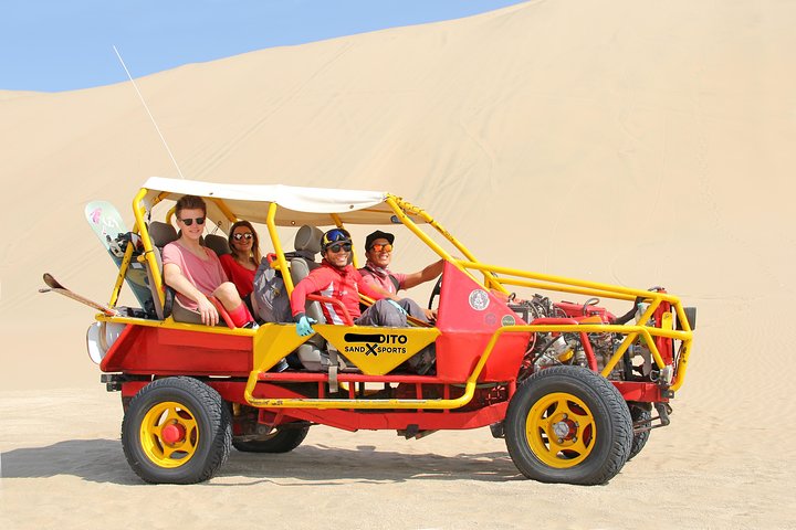 Professional Sandboard & Sandski Tour in Ica, Peru