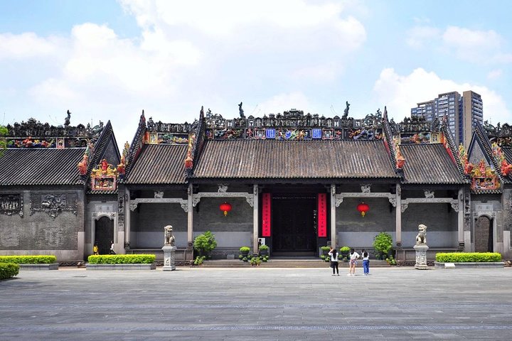 4-Hour Private Flexible Guangzhou City Tour in Your Way
