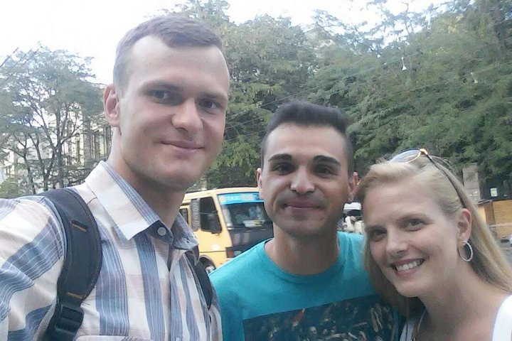 Private Odesa city walking