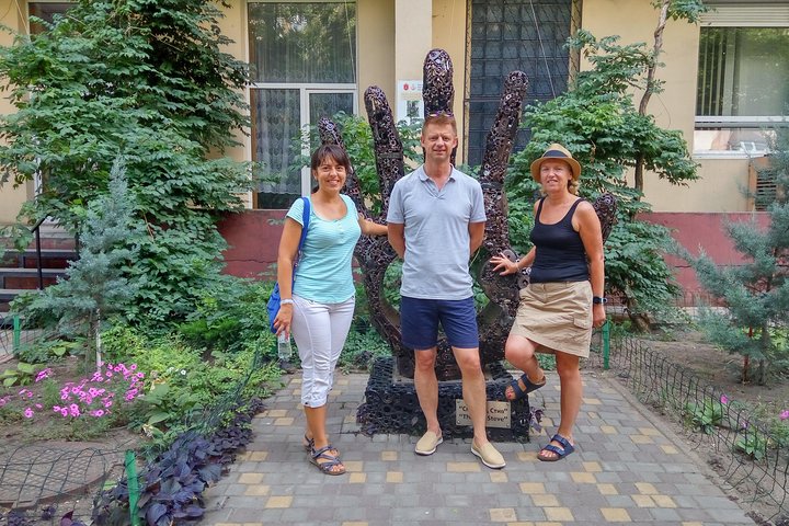 Private Odesa city walking