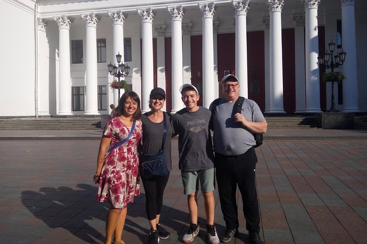 Private Odesa city walking