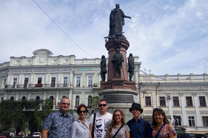 Private Odesa city walking