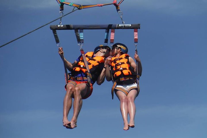 Parasailing in Fuengirola - The Highest Flights on the Costa