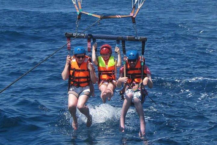 Parasailing in Fuengirola - The Highest Flights on the Costa