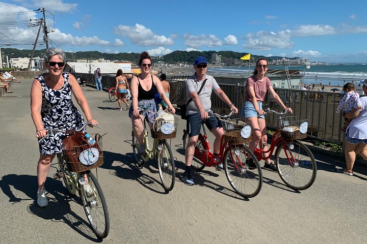 Kamakura Scenic Bike Tour