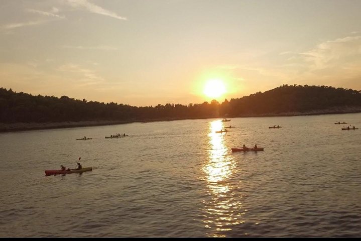 Dubrovnik: Sea Kayaking and Snorkeling