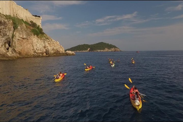 Dubrovnik: Sea Kayaking and Snorkeling