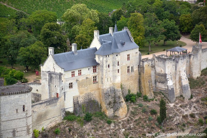 Hot Air Balloon Flight over the castle of Chenonceau / France