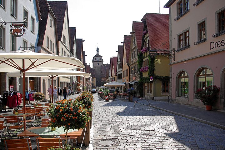 Frankfurt Super Saver: Neuschwanstein Castle and Rothenburg Day Trip